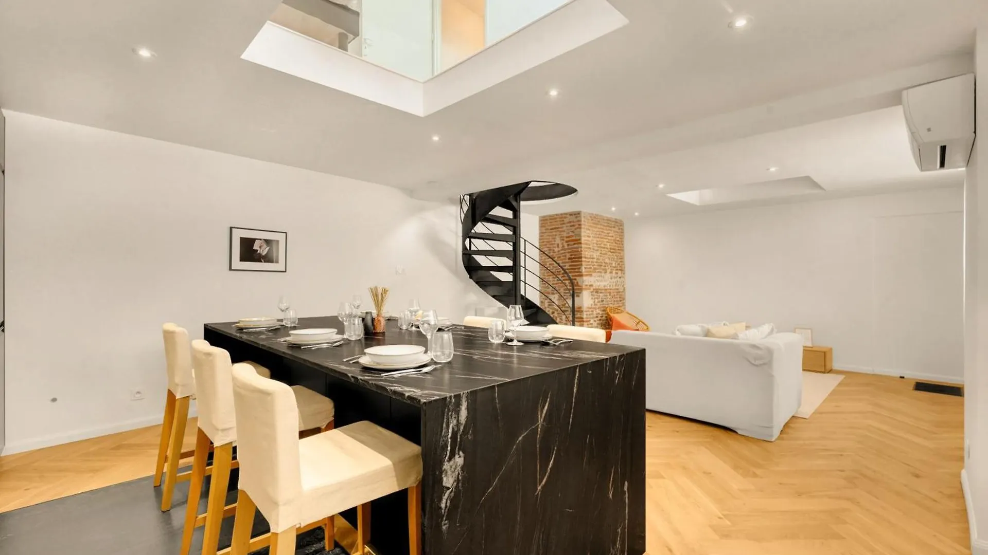 Nero Marquina - Climatise Proche Metro Apartment Toulouse 0*,