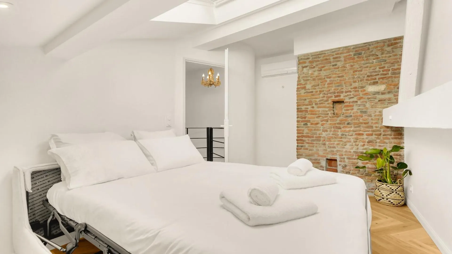 Nero Marquina - Climatise Proche Metro Apartment Toulouse