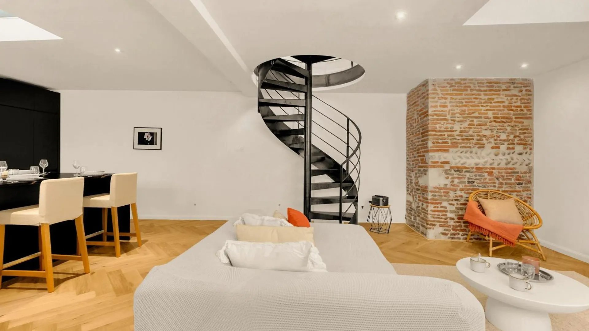 Nero Marquina - Climatise Proche Metro Apartment Toulouse