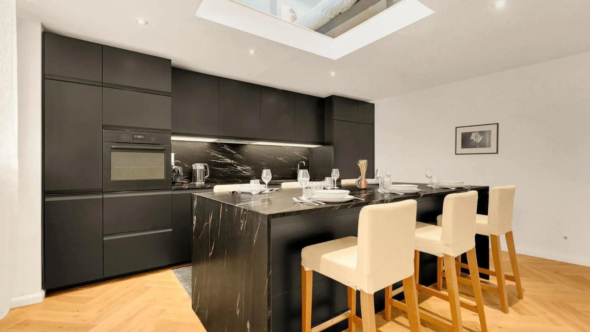 Nero Marquina - Climatise Proche Metro Apartment Toulouse